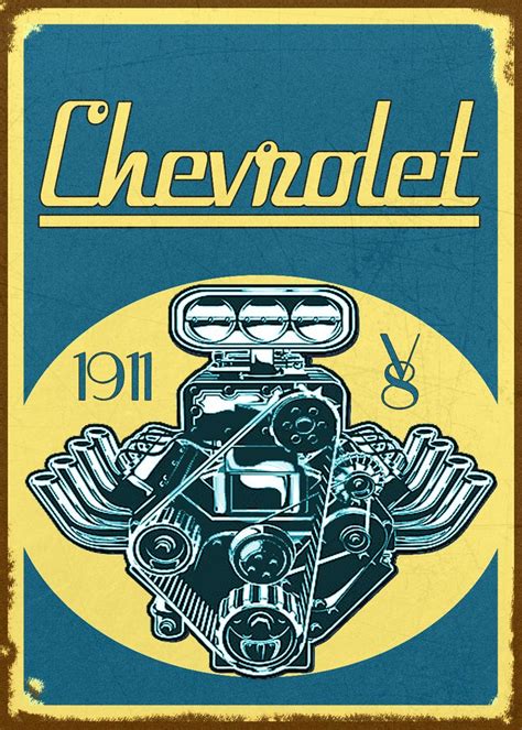 chevy posters